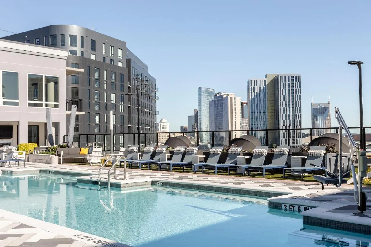 **** Apart Otel Locale The Gulch - Nashville ABD