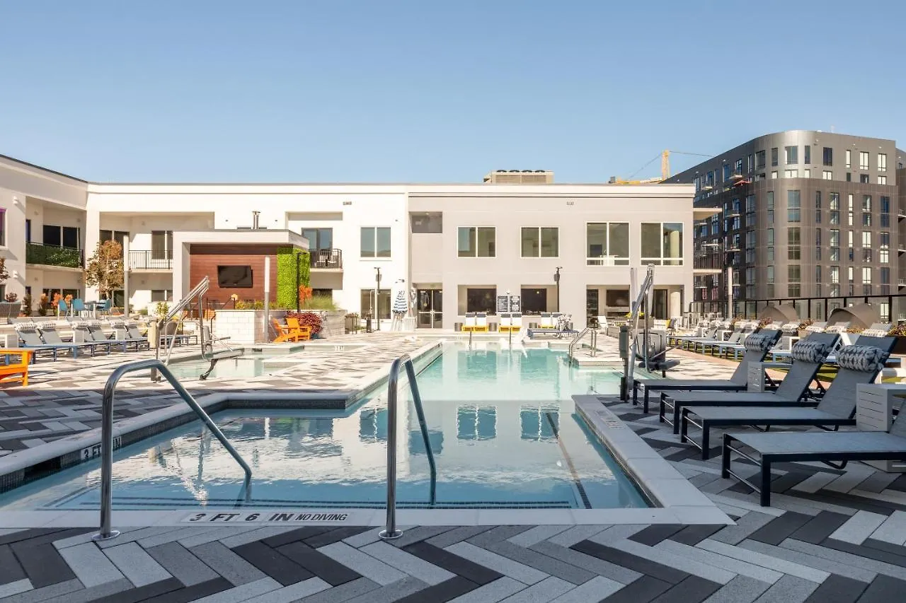 Apart Otel Locale The Gulch - Nashville